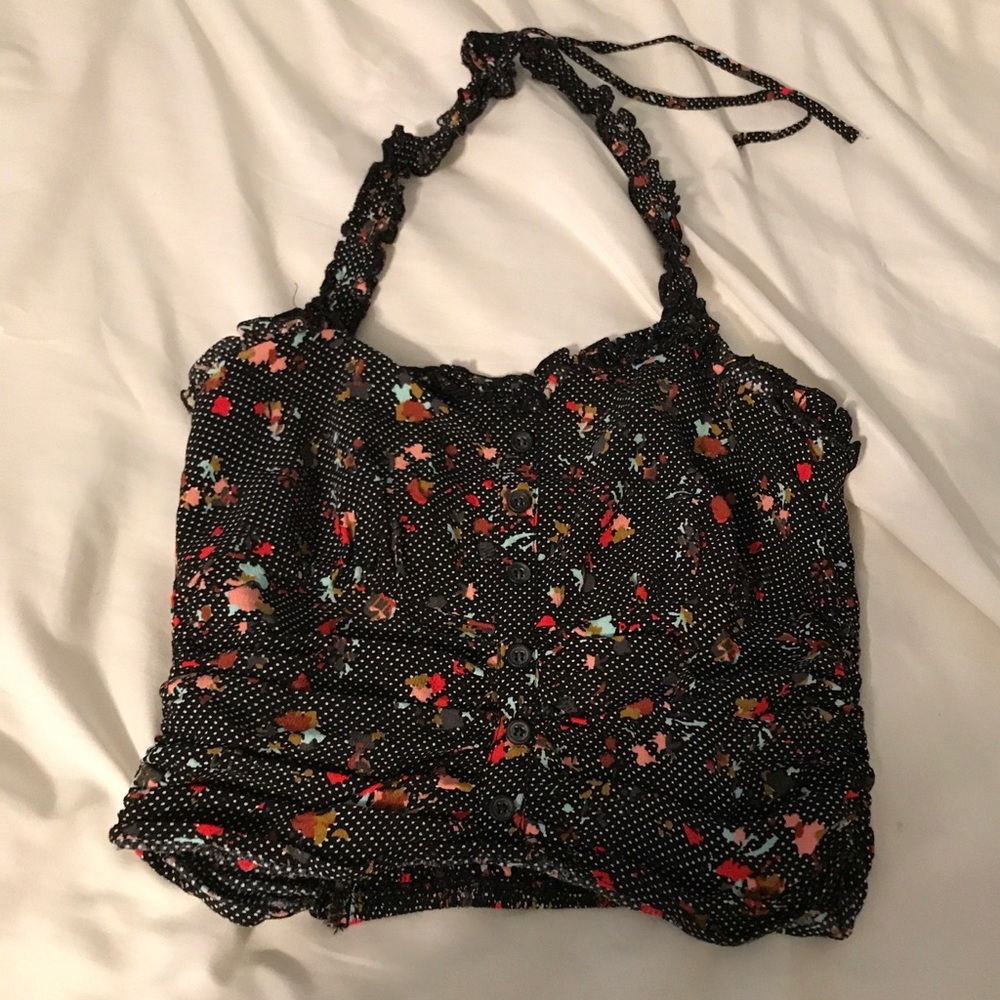 Free People Halter tank